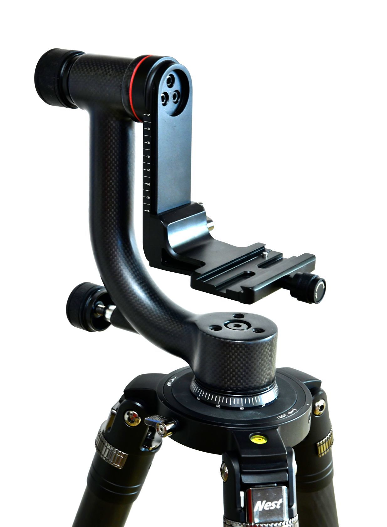 Camera Cottage Gimbal Head